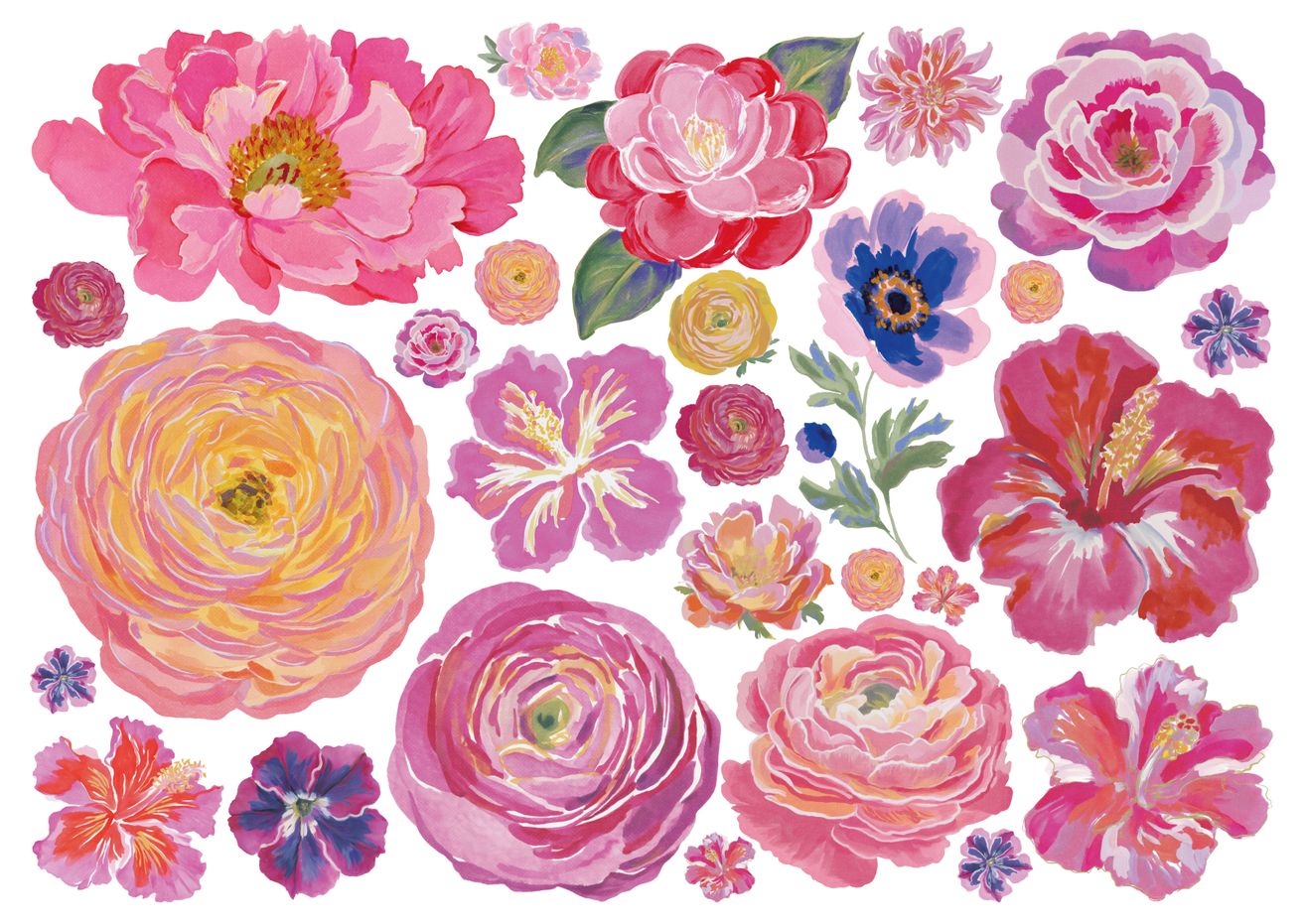 Set štampalica "Spring Breeze"