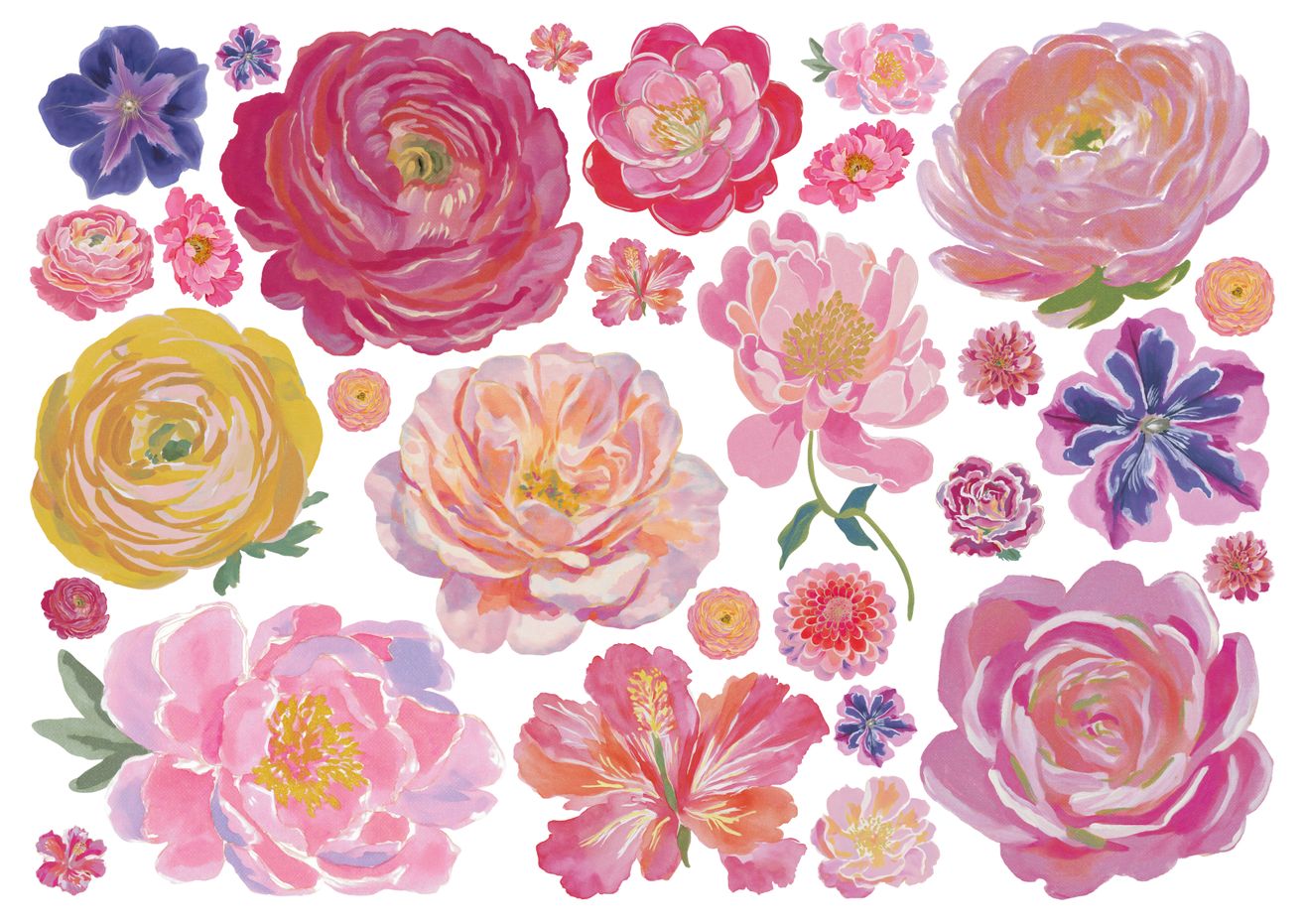 Set štampalica "Spring Breeze"