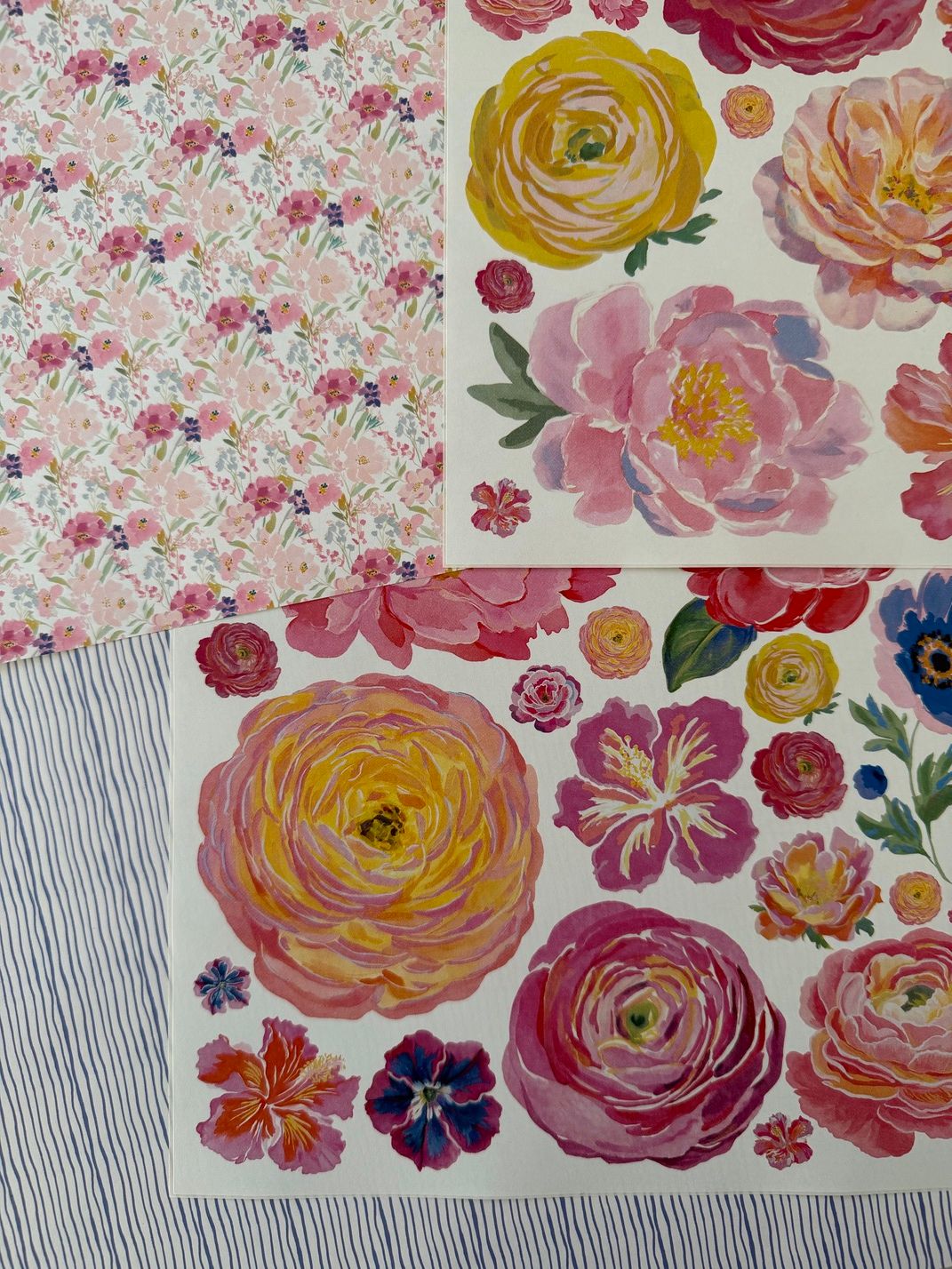 Set štampalica "Spring Breeze"