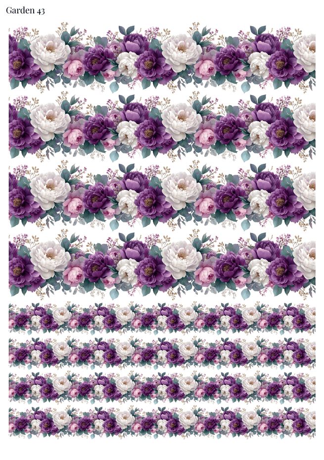 Stikeri "Garden 43" Stikeri "Garden 43"