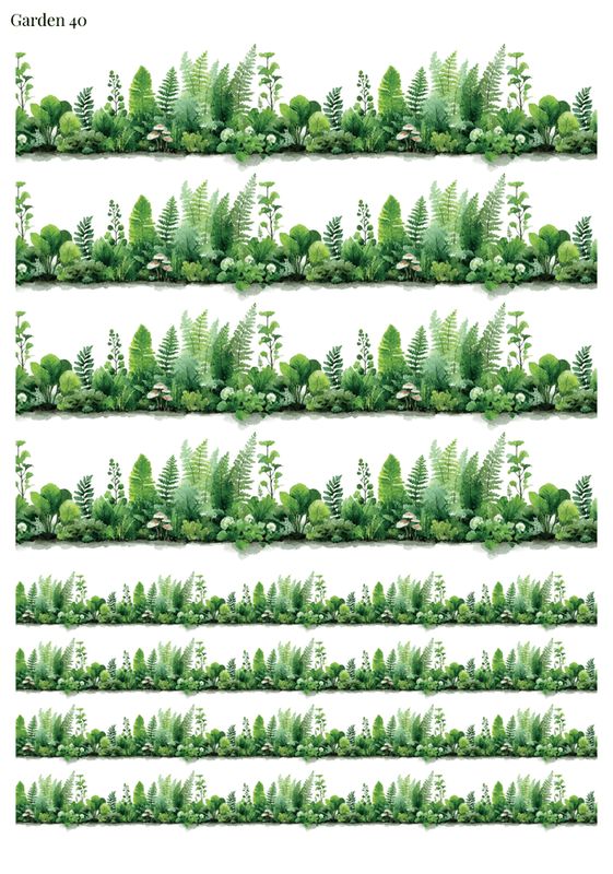 Stikeri "Garden 40"