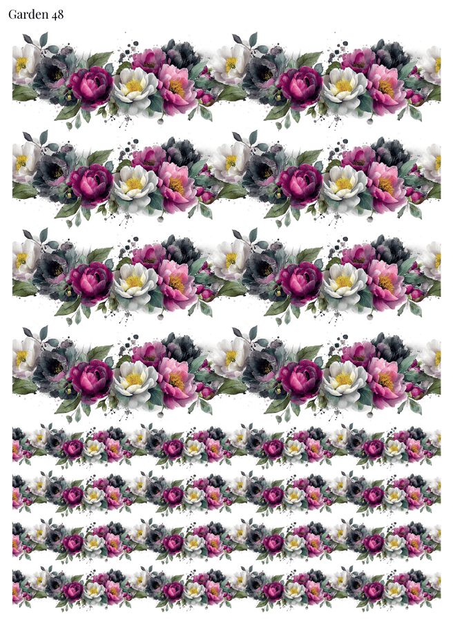 Stikeri "Garden 48" Stikeri "Garden 48"