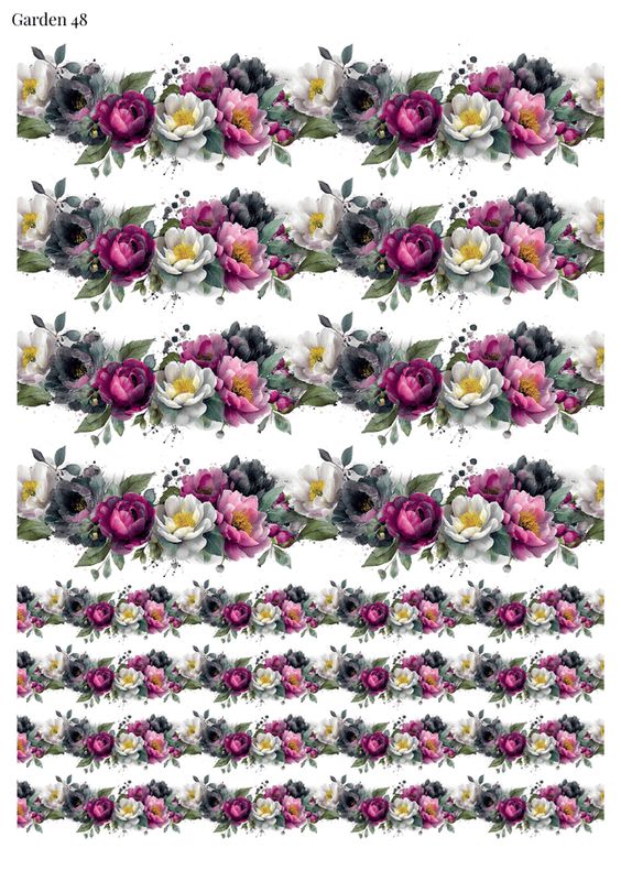 Stikeri "Garden 48"
