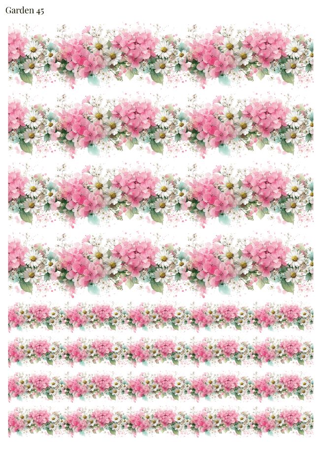Stikeri "Garden 45"