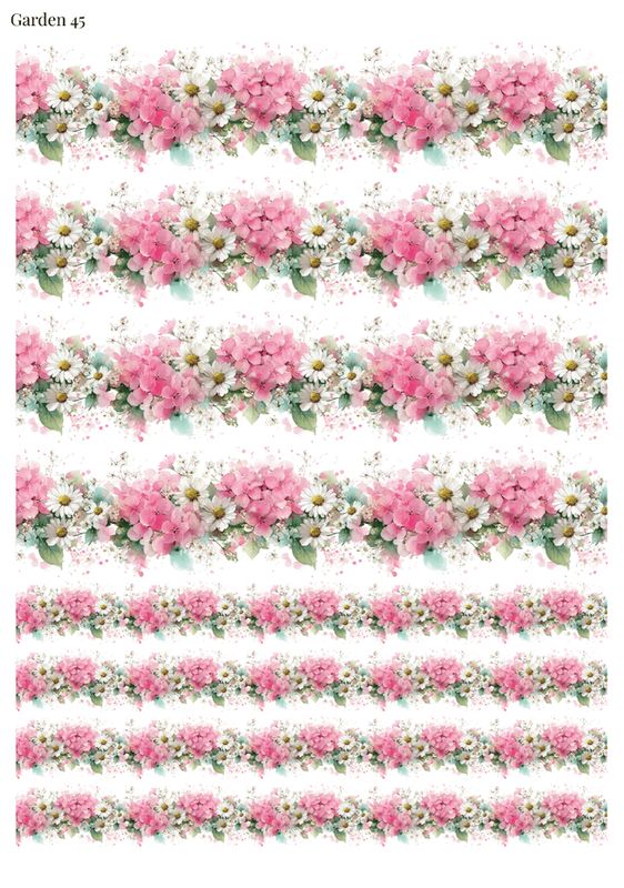 Stikeri "Garden 45"
