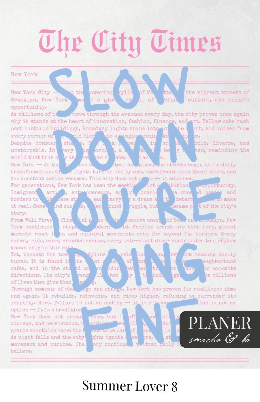 Kolekcija Summer Lover Kolekcija Summer Lover