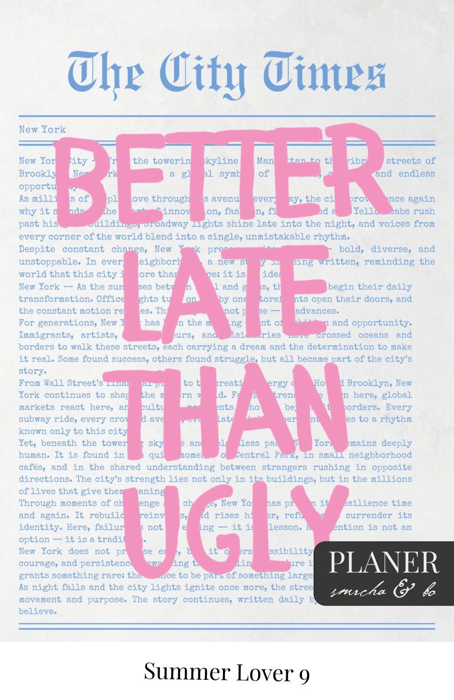 Kolekcija Summer Lover Kolekcija Summer Lover