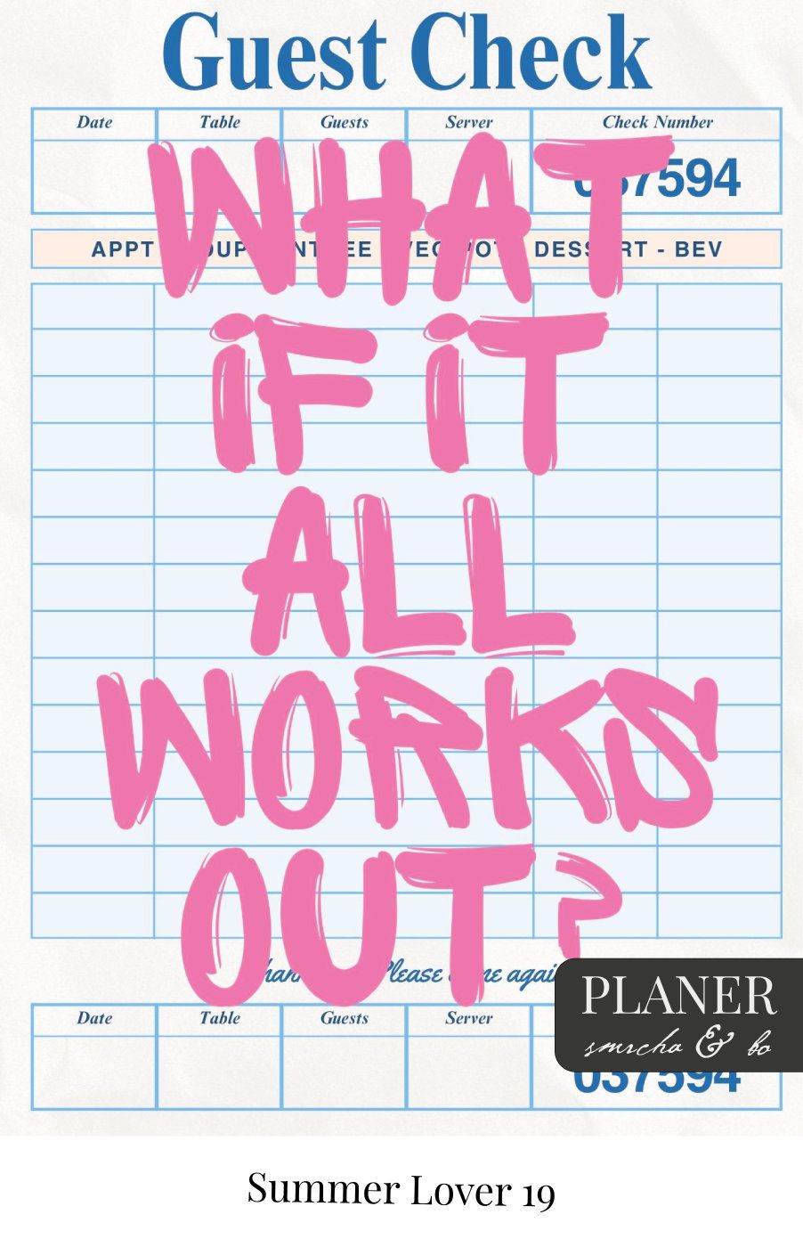 Kolekcija Summer Lover Kolekcija Summer Lover