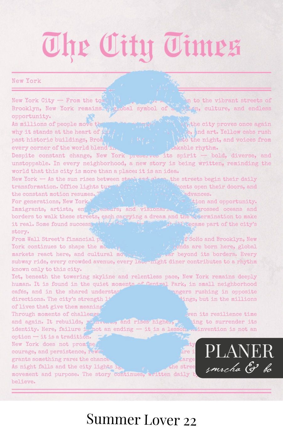 Kolekcija Summer Lover Kolekcija Summer Lover