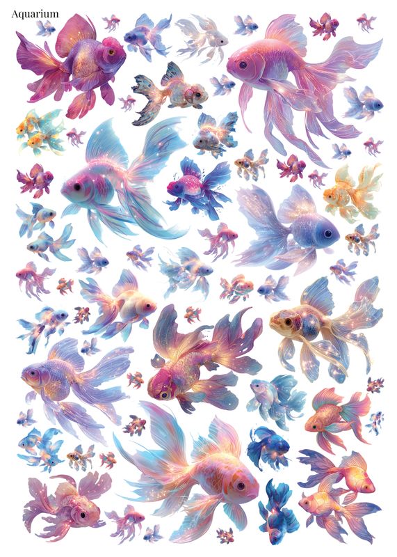 Stikeri "Aquarium (fish)"
