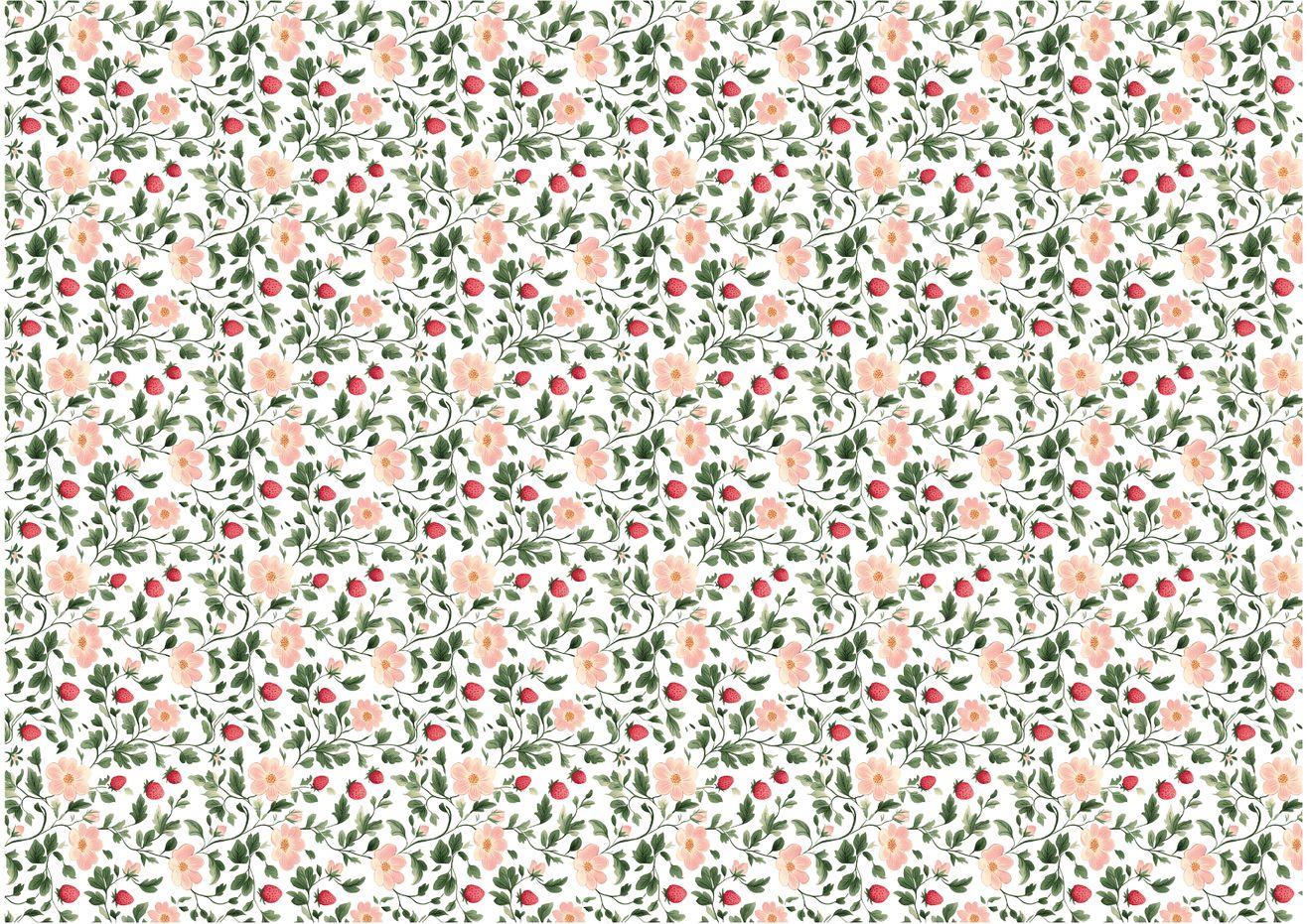 Set štampalica "Strawberry Season"