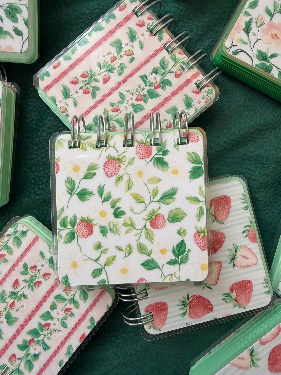 Sketchbook 70mm mikro 160g zeleni