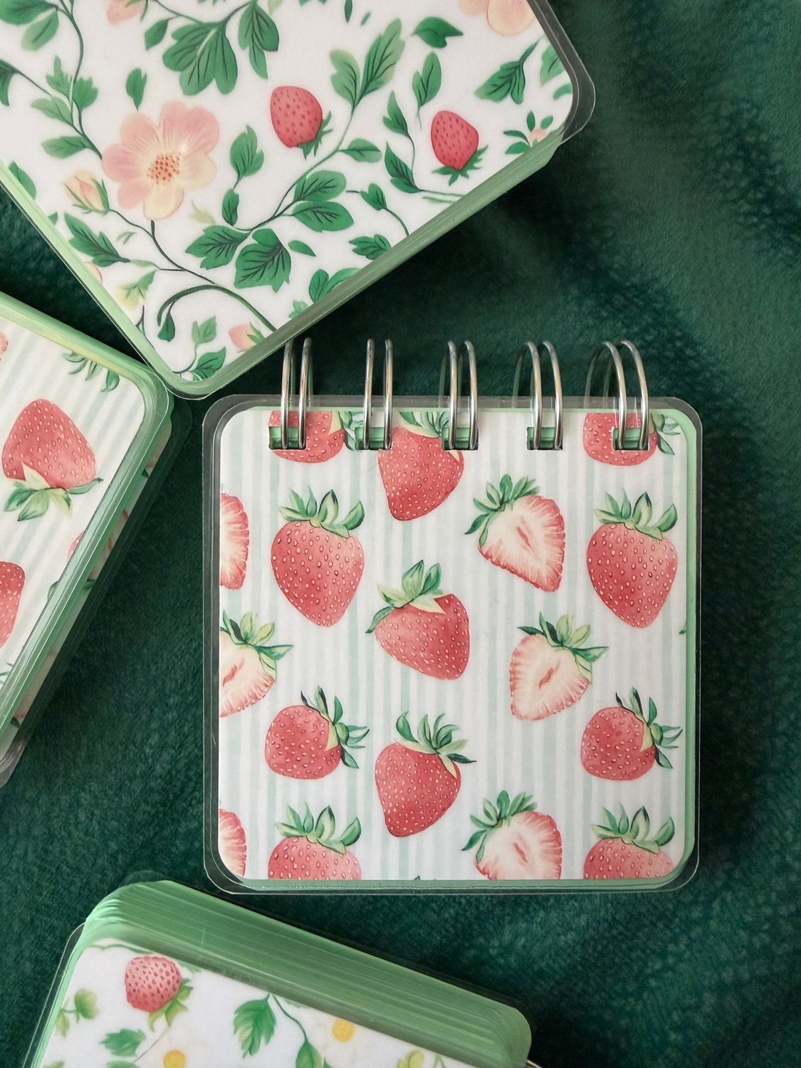 Sketchbook 70mm mikro 160g zeleni