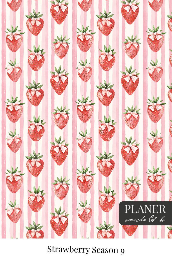 Kolekcija Strawberry Season