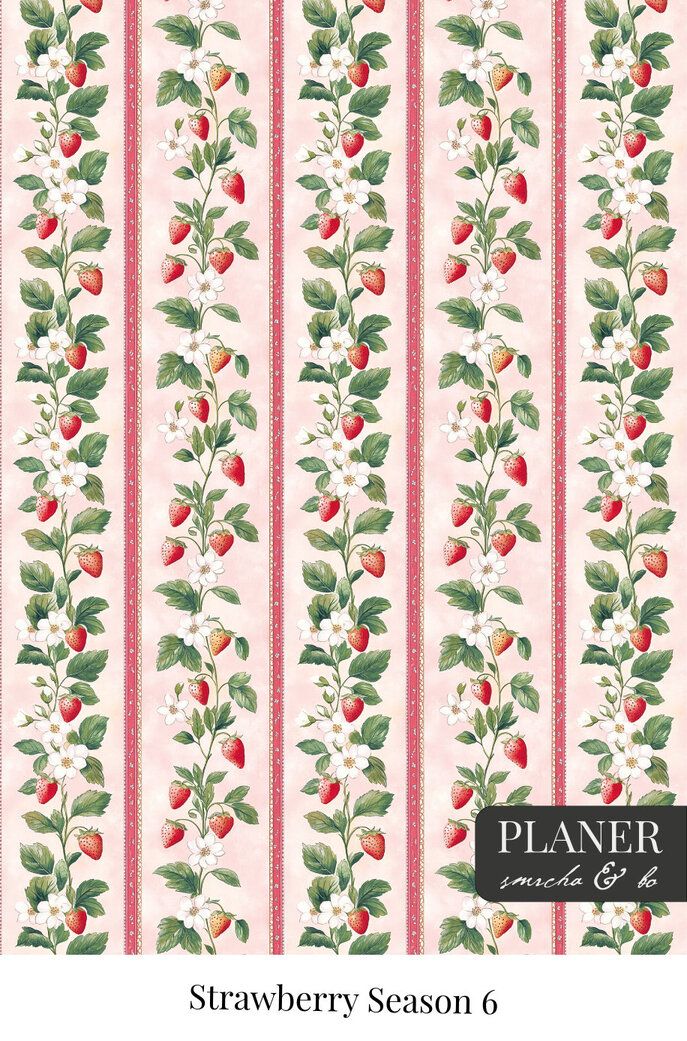 Kolekcija Strawberry Season