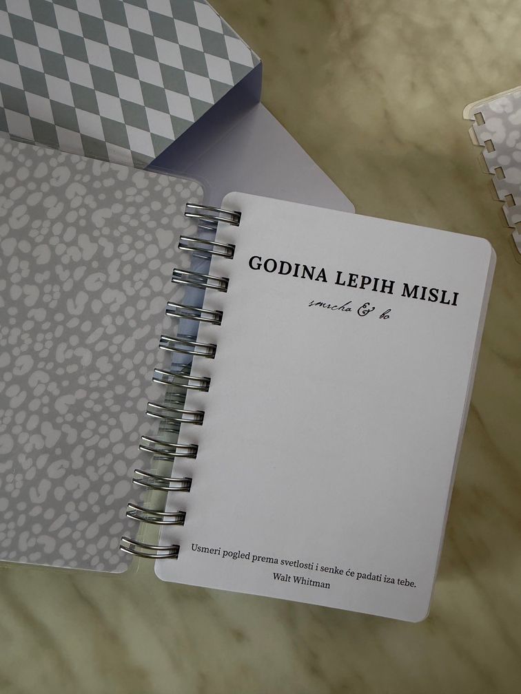 Godina lepih misli (A6)