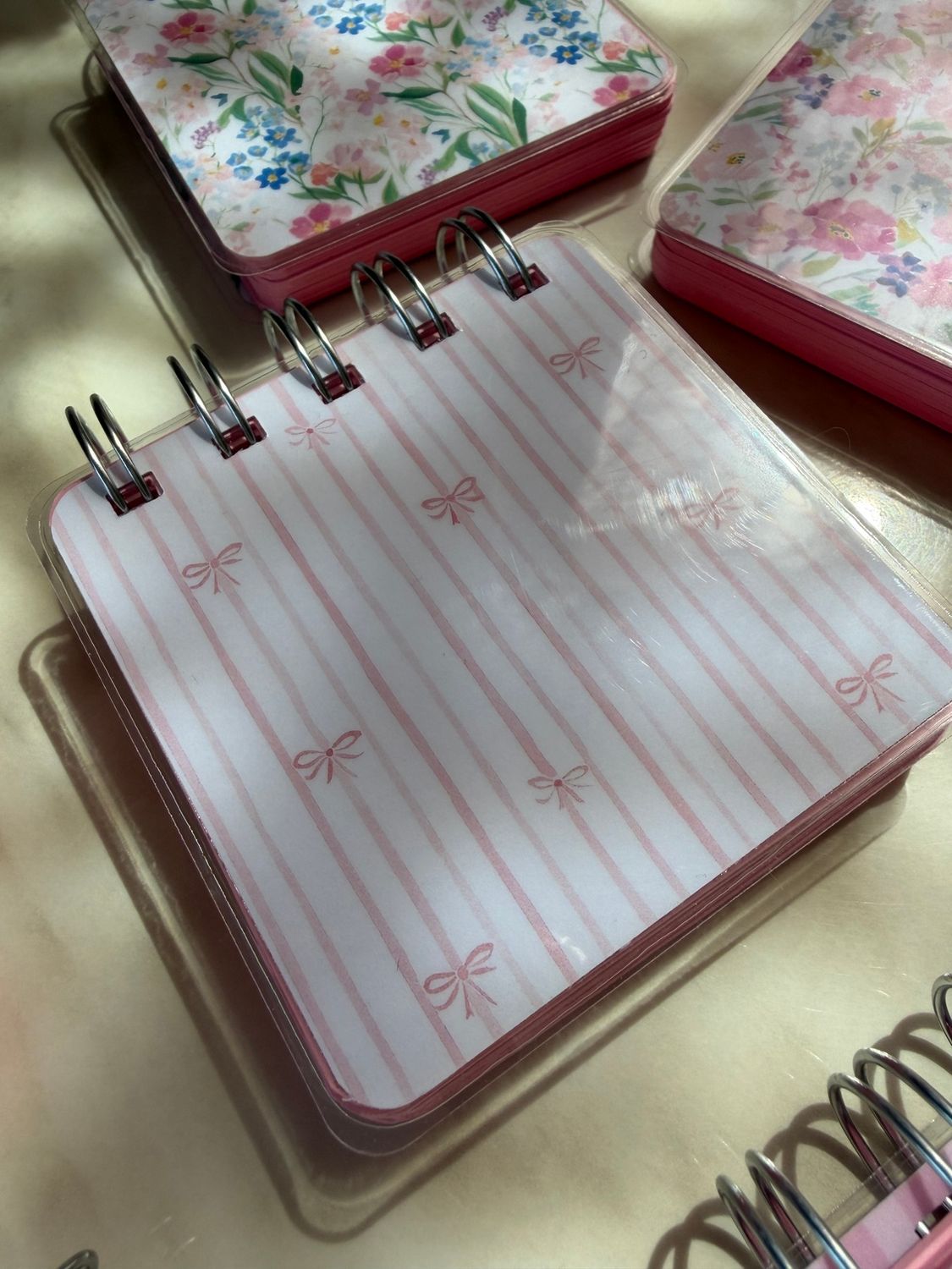 Sketchbook 70mm mikro 160g roze