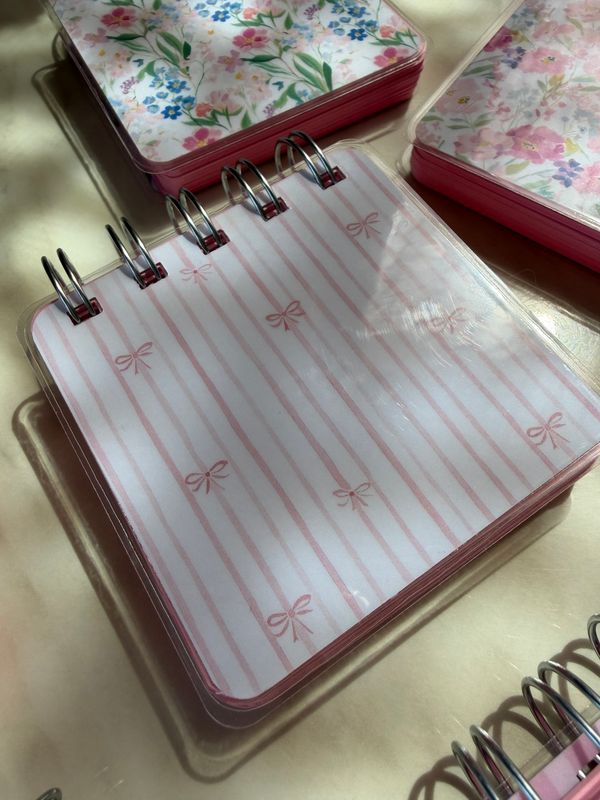 Sketchbook 70mm mikro 160g roze