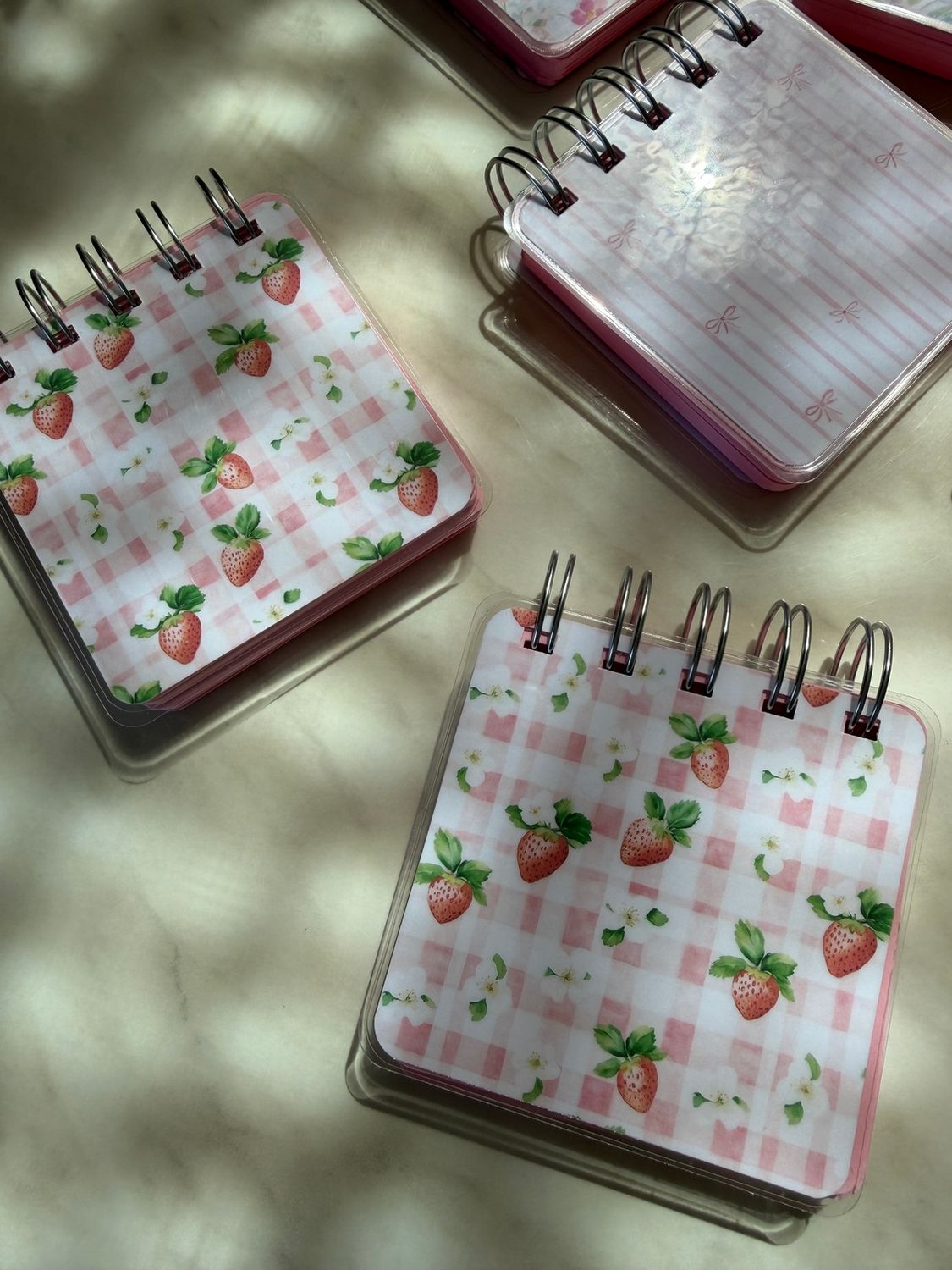 Sketchbook 70mm mikro 160g roze
