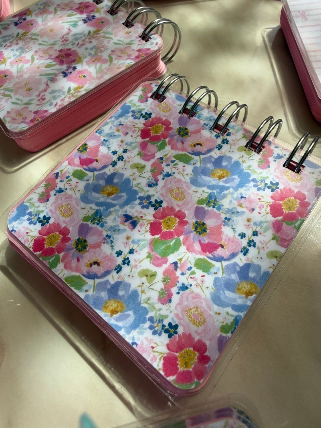 Sketchbook 70mm mikro 160g roze