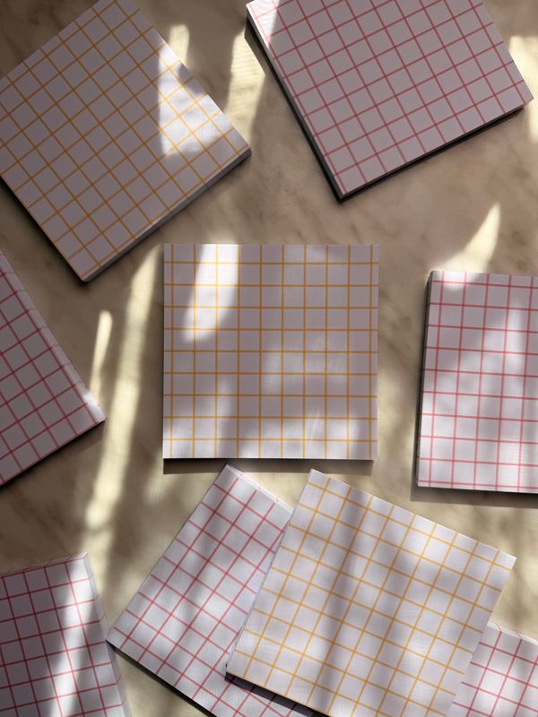 Notepad 99mm žuti