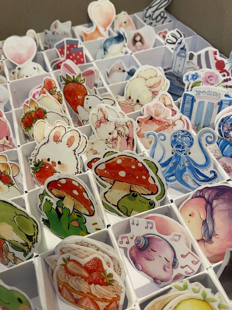Stiker (plastificiran)