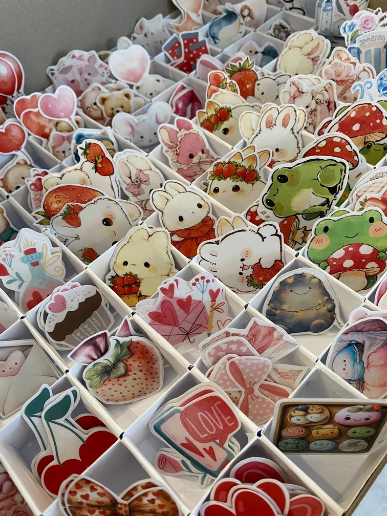 Stiker (plastificiran)