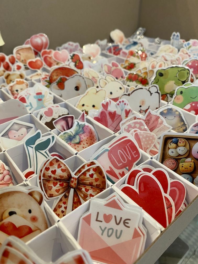 Stiker (plastificiran)