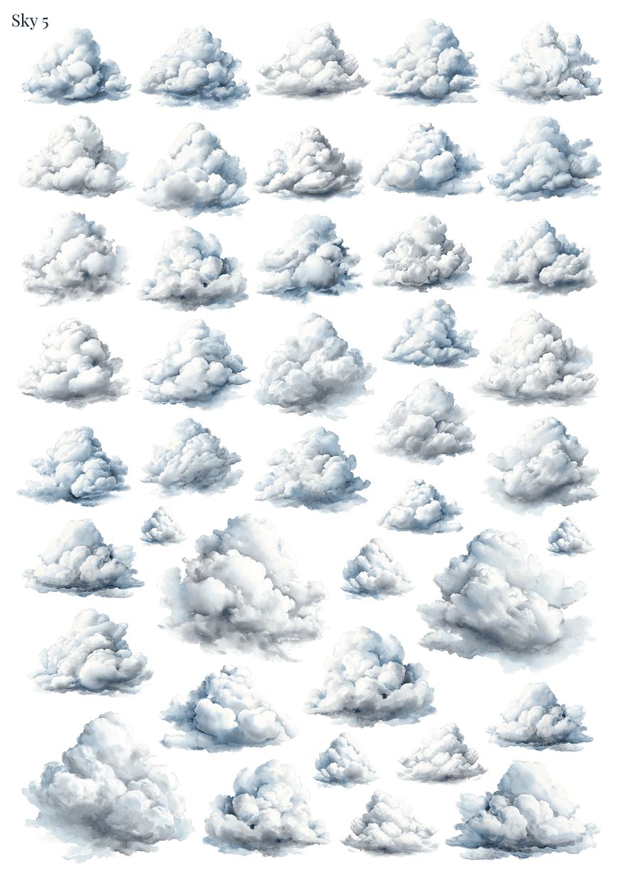 Stikeri "Sky 5"