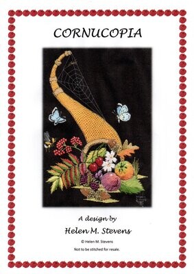 CORNUCOPIA - Hand Embroidery Design
