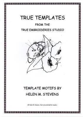 TRUE TEMPLATES - Original Embroidery Designs