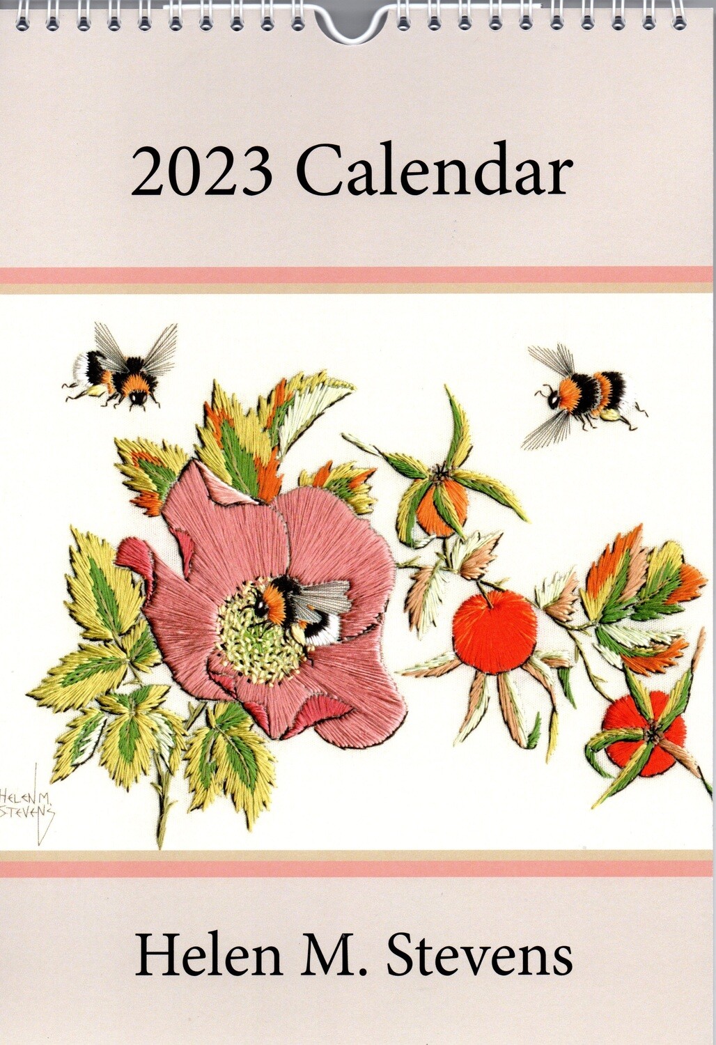 Helen M. Stevens' 2023 Calendar (Double Pack)