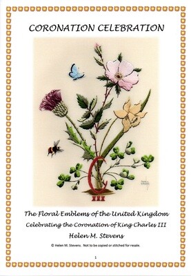 CORONATION CELEBRATION - Hand Embroidery Design