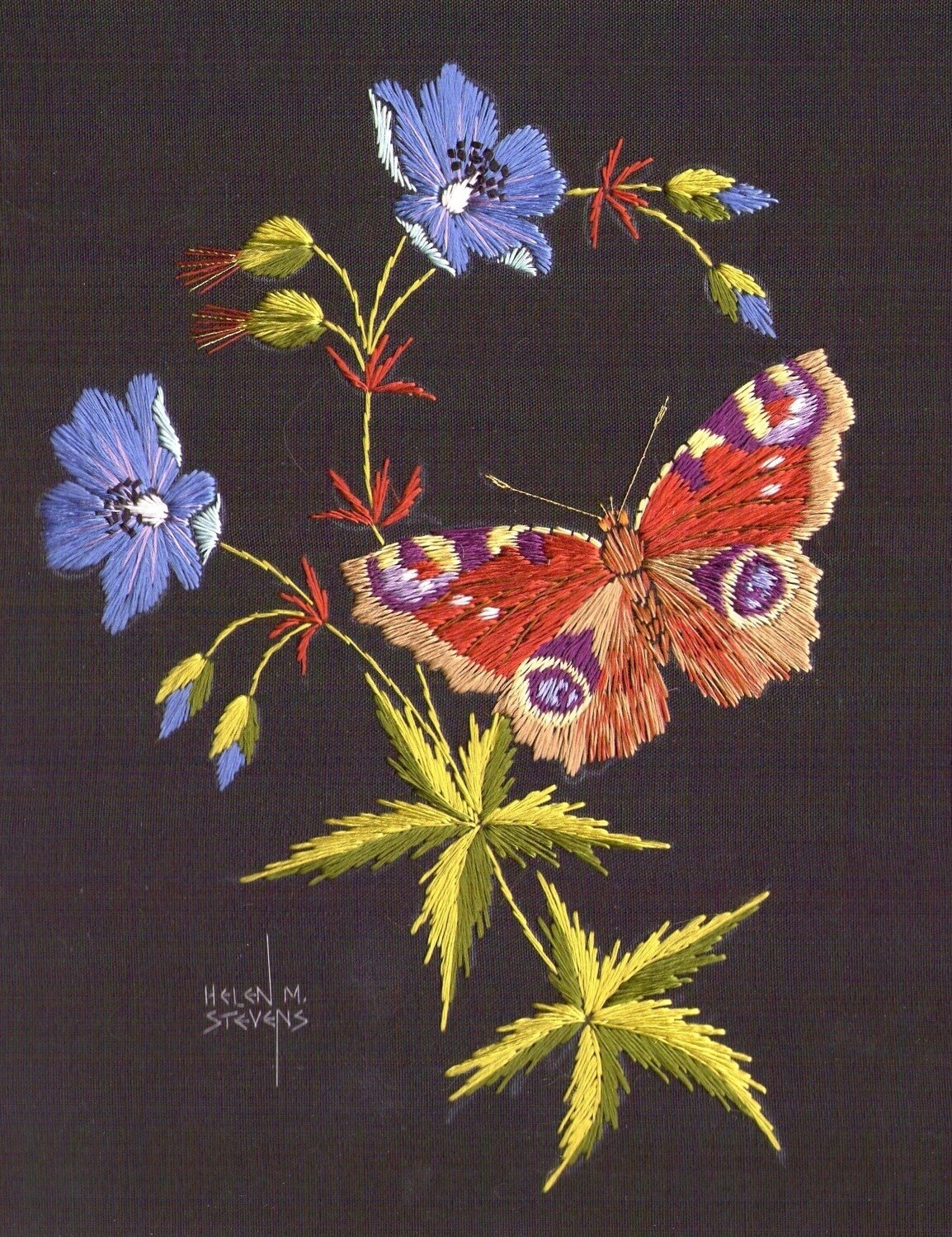 その他 Helen M. Stevens&#39; Embroidered Landscapes (The Masterclass Embroidery) Helen M. Stevens' Embroidered Landscapes (The Masterclass