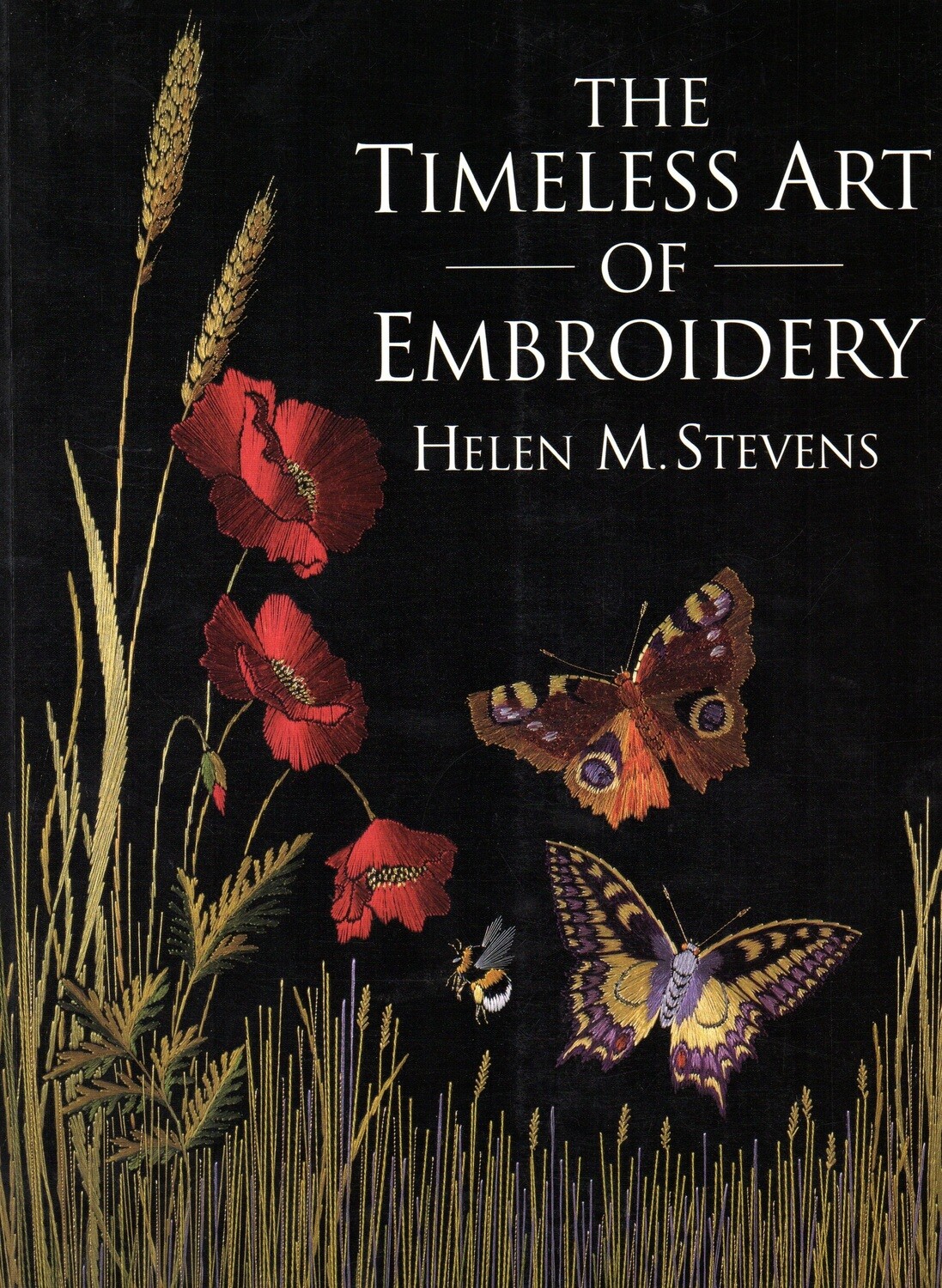 洋書　刺繍　EMBROIDERER'S YEAR　Helen M. Steven 洋書 刺繍 EMBROIDERER'S YEAR Helen M. Steven