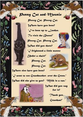 Wonder-Full Wall Art from the "Mythstitchers Treasury"