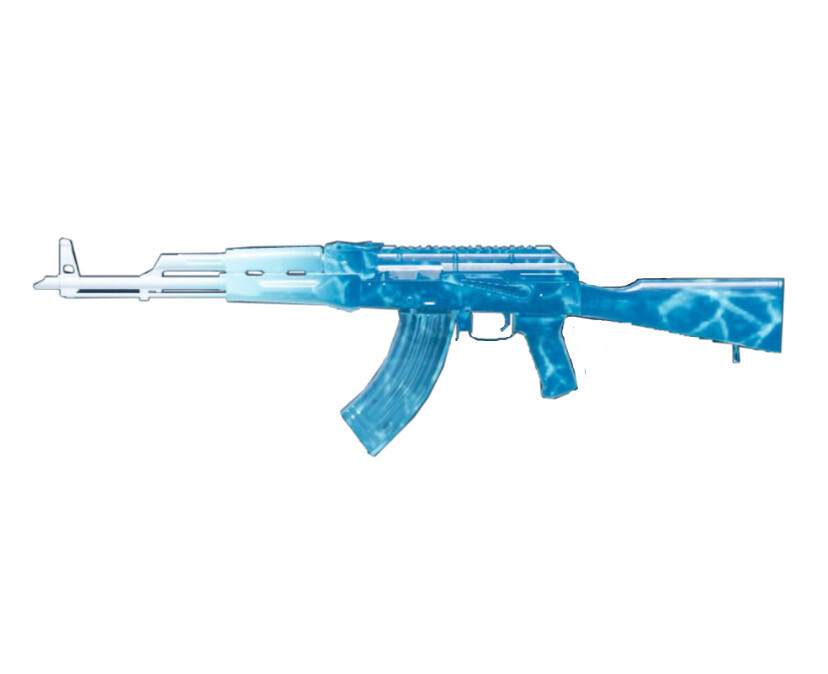 Fully Maxed Out Akm Glacier