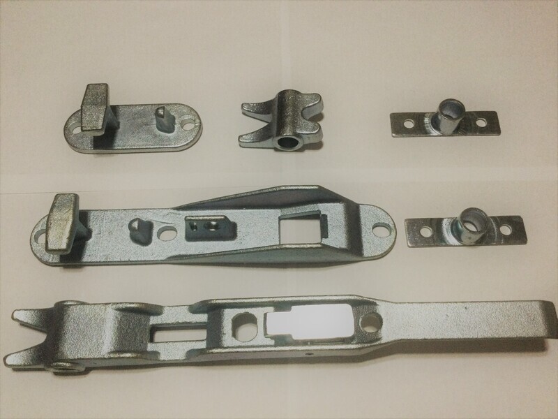 Conjunto de cierre puerta trasera