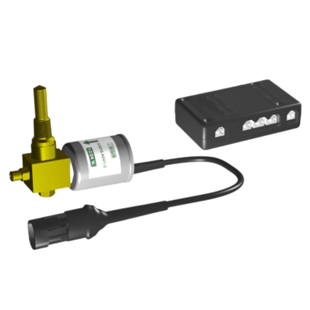 Purgador electrónico de Aire