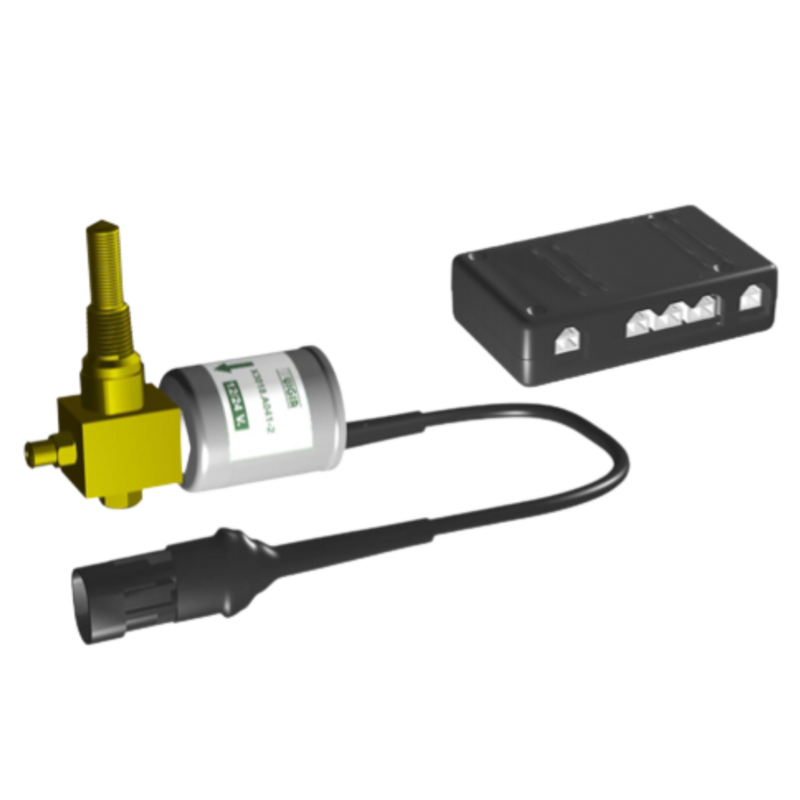 Purgador electrónico de Aire