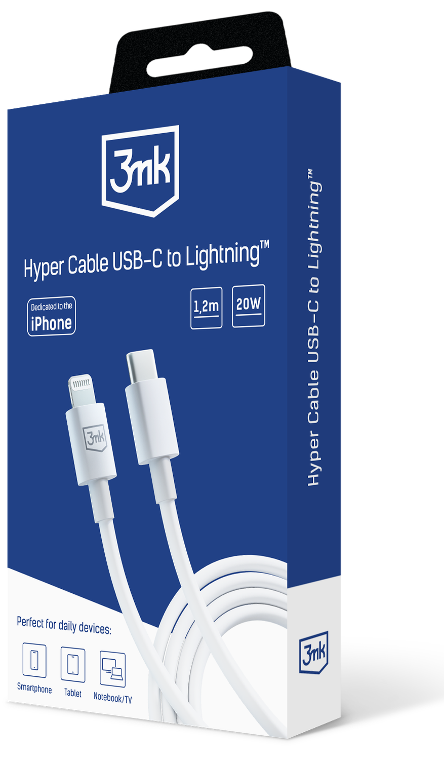 3mk Hyper Cable USB C To Lightning