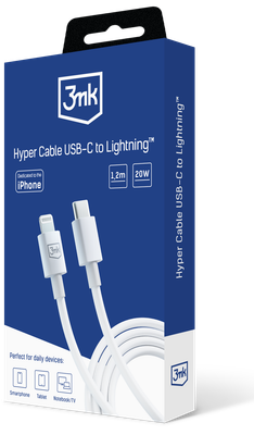 3mk Hyper Cable USB C To Lightning