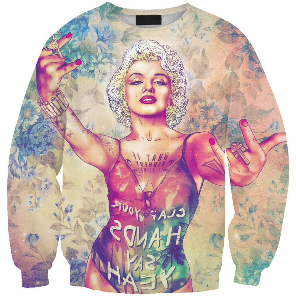 Marilyn for Peace Sweatshirt