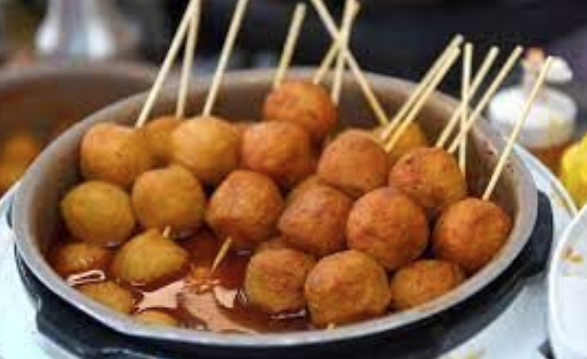 Curry Fish Ball (6 pcs)