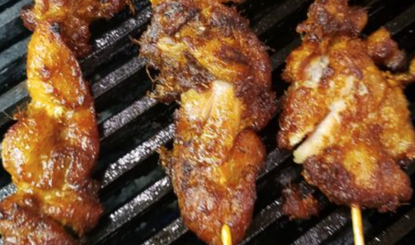 Pork Satay Skewer (3 pcs)