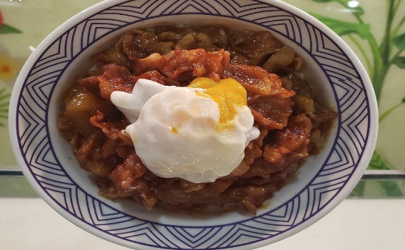 Oyakodon Chicken Rice Bowl