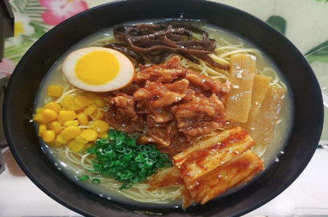 Spicy Korean-Style Chicken Ramen
