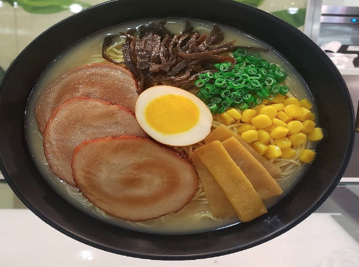 Tonkotsu Pork Bone Soup Ramen