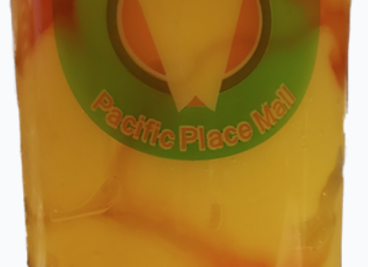 Mango Strawberry Bubble Tea