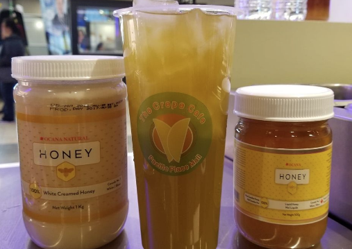 Honey Tea